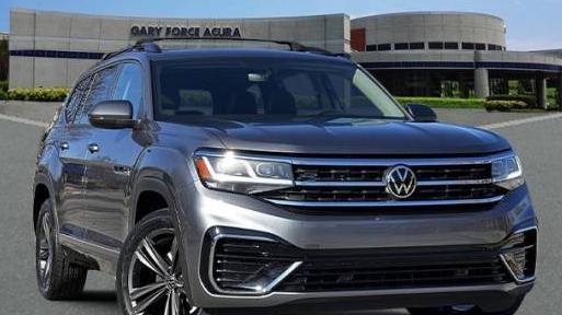 VOLKSWAGEN ATLAS 4MOTION 2021 1V2RR2CA9MC568618 image